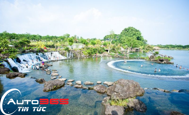 Hành trình Hồ Chí Minh đến khu du lịch Thủy Châu