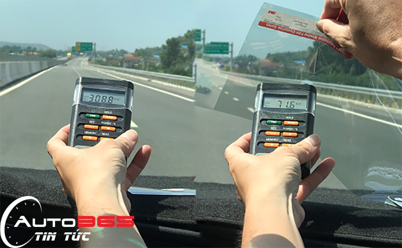 Độ chênh lệch khi sử dụng máy đo bức xạ mặt trời