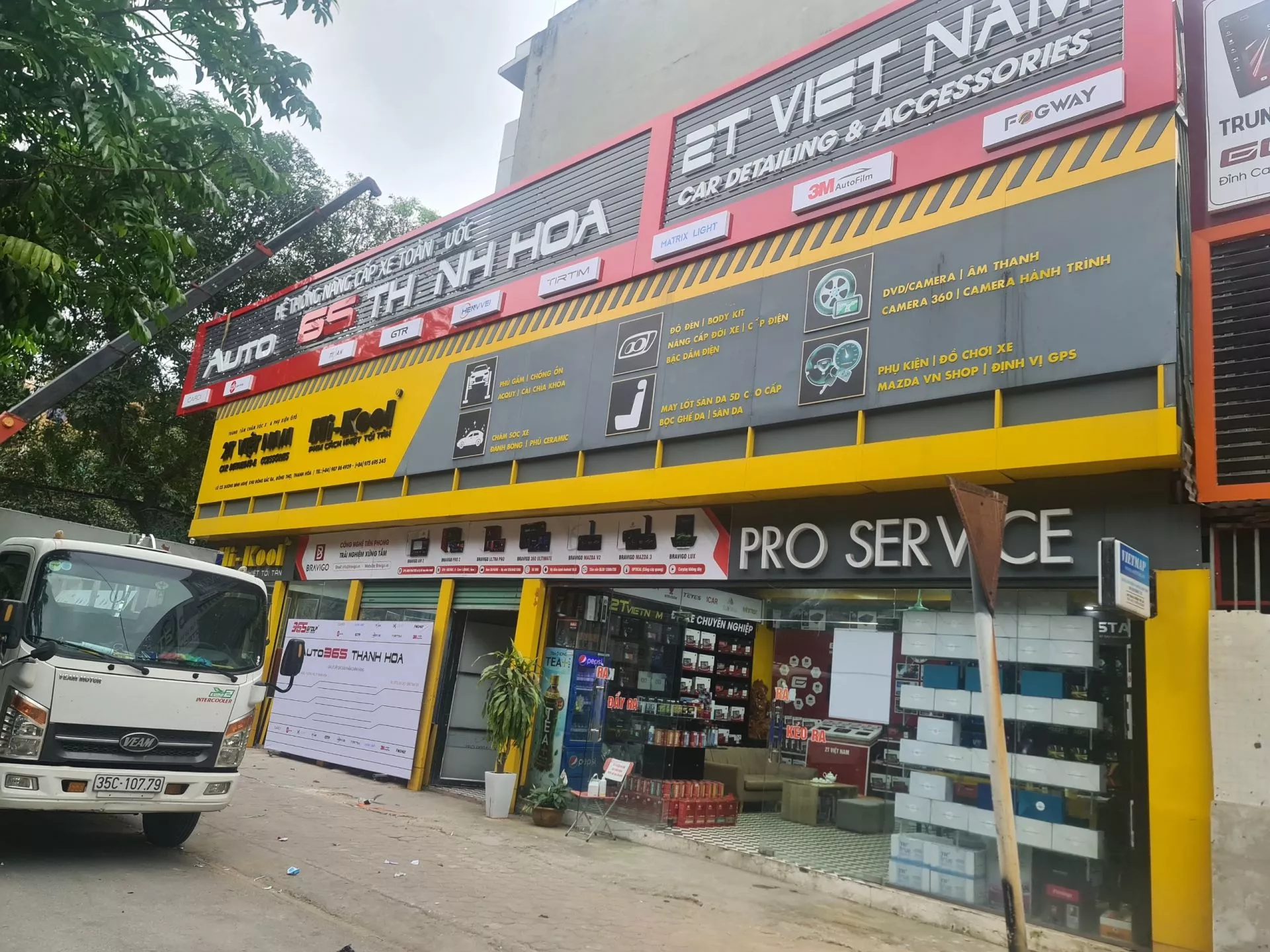 DẪN ĐƯỜNG ĐẾN AUTO365 THANH HÓA