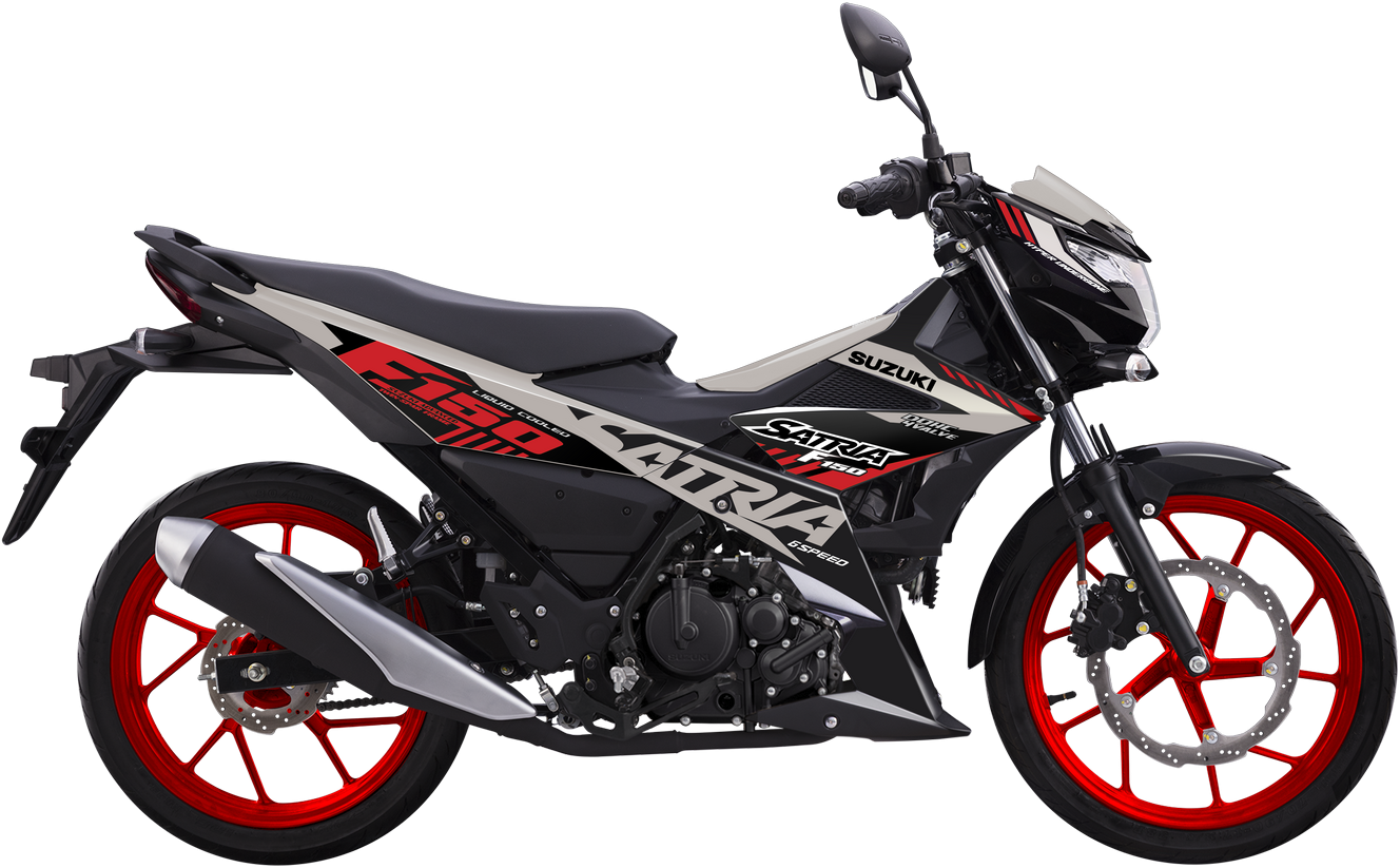 SUZUKI SATRIA F150