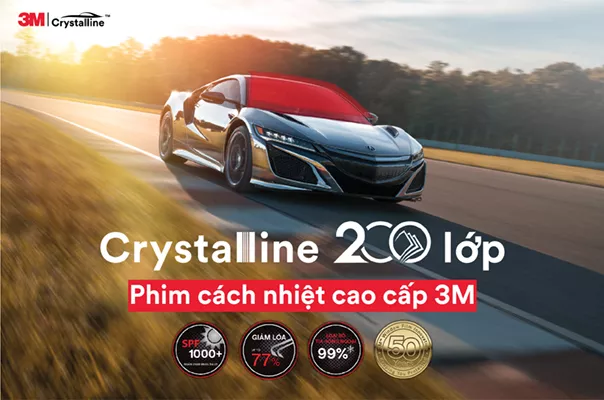 AUTO365 HỢP TÁC VỚI 3M PHÁT TRIỂN PHIM CÁCH NHIỆT