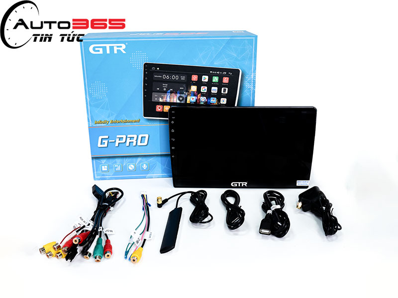DVD GTR G-PRO
