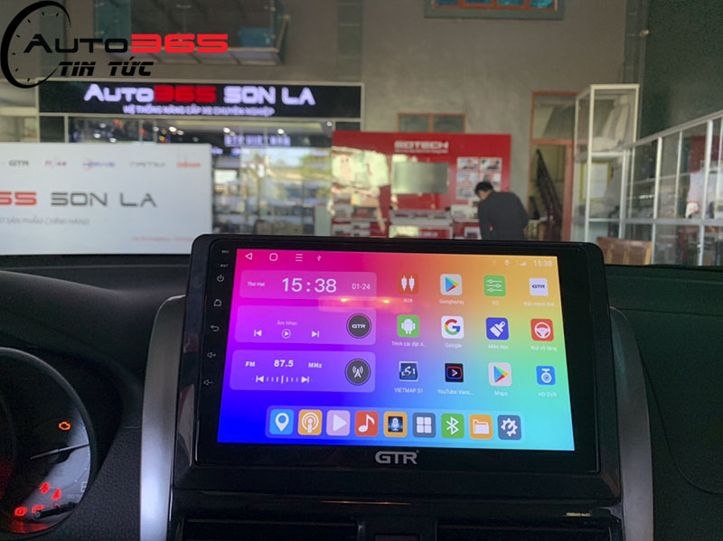 MÀN HÌNH DVD Ô TÔ LÀ GÌ?