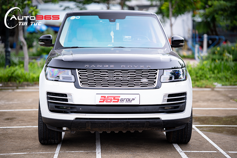 Range Rover nâng cấp đèn X-Light F+ Ultra
