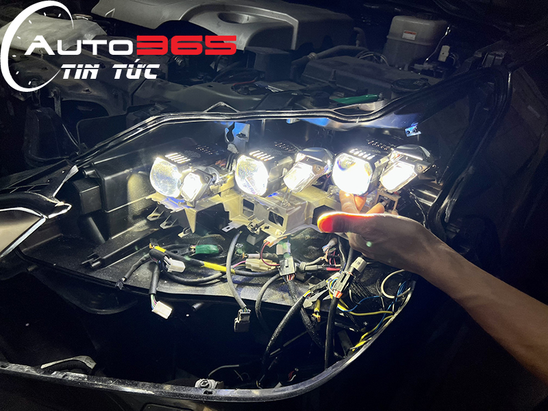 Bi gầm LED X-Light F10 New