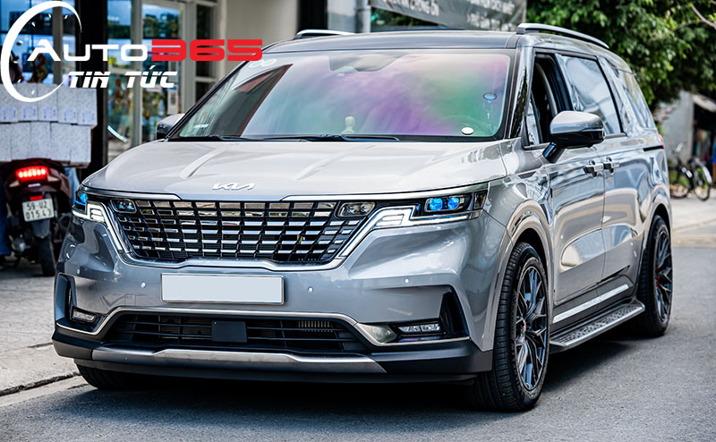 Sơ lược về Kia Carnival