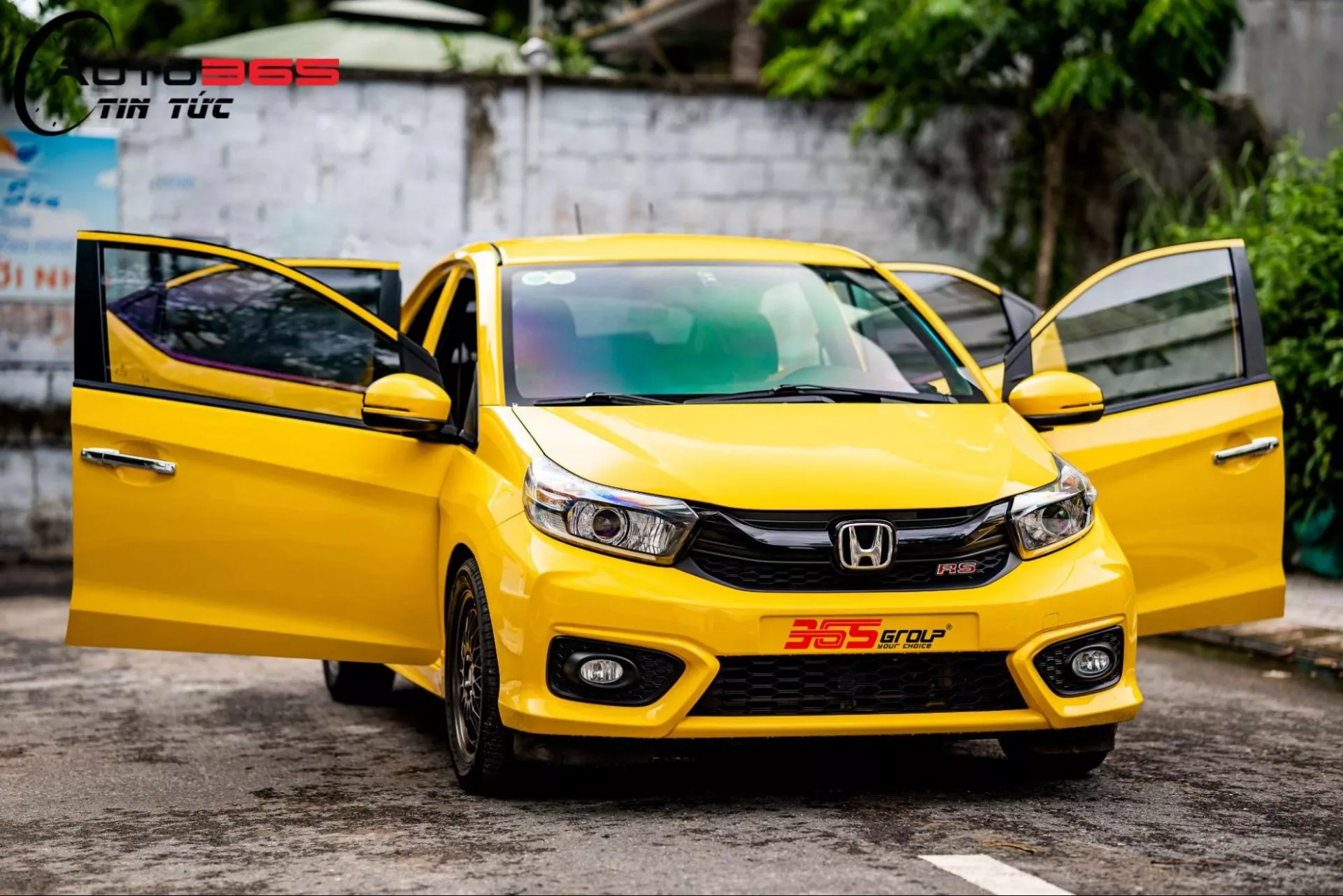 HONDA BRIO LÊN FULL TOPPING THÌ SẼ NHƯ THẾ NÀO?