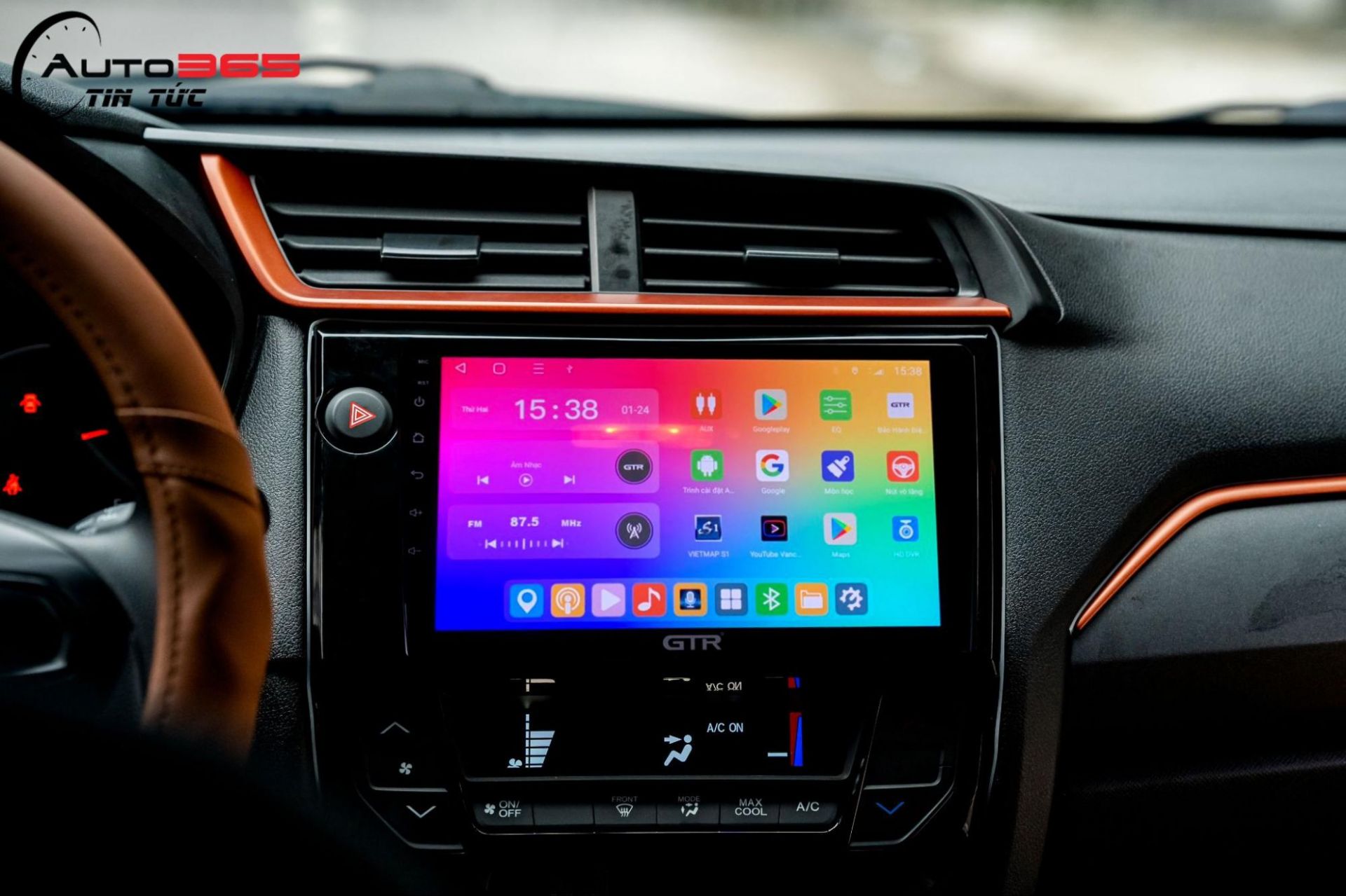 màn hình DVD GTR G-Pro