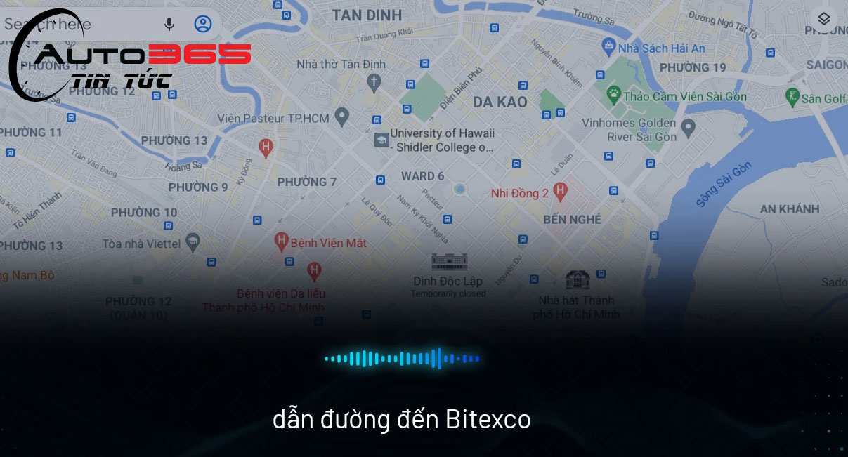 Tìm địa chỉ dẫn đường bằng trợ lý ảo Kiki