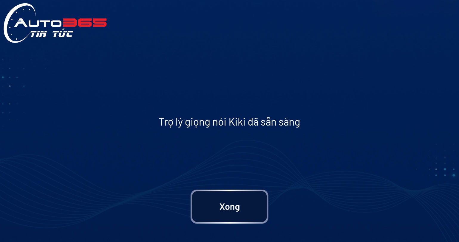 Trợ lý ảo Kiki đã sẵn sàng hoạt động phục vụ  nhu cầu người dùng