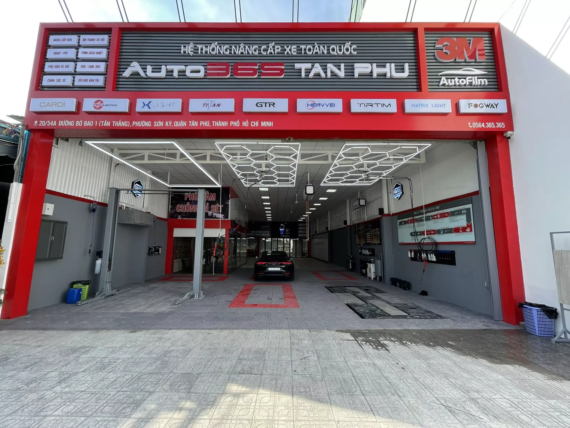 365 GROUP CHÚC MỪNG AUTO365 TÂN PHÚ KHAI TRƯƠNG THÀNH CÔNG
