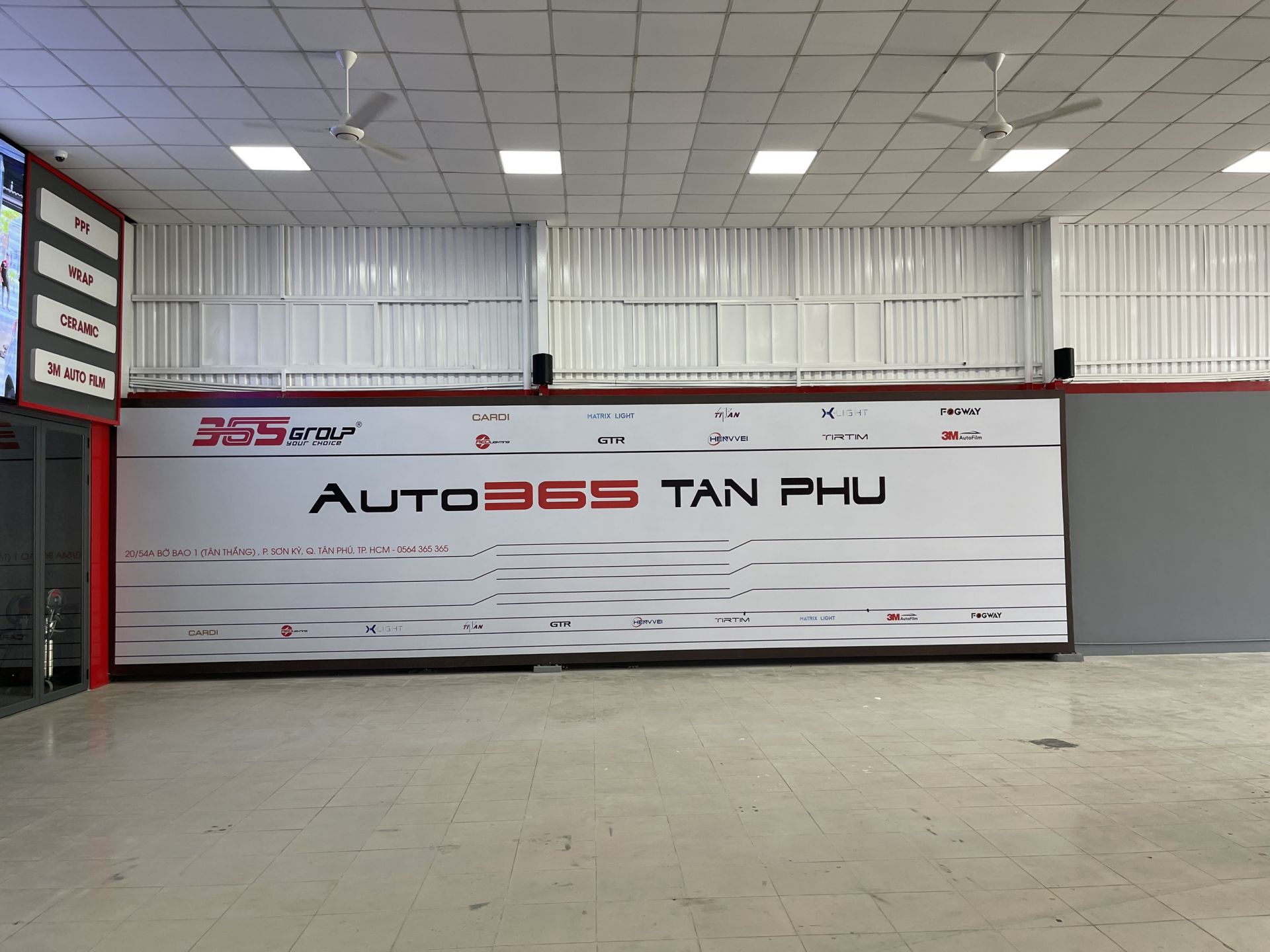 Nâng cấp đèn tại Auto365