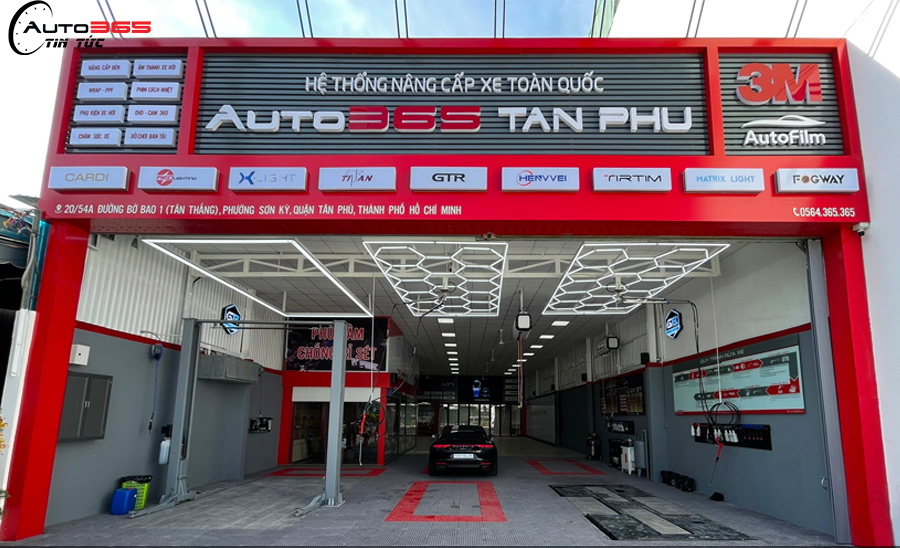 AUTO365 TÂN PHÚ KHAI TRƯƠNG