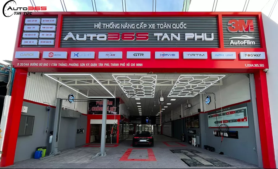 AUTO365 TÂN PHÚ KHAI TRƯƠNG VỚI NHIỀU ƯU ĐÃI HẤP DẪN