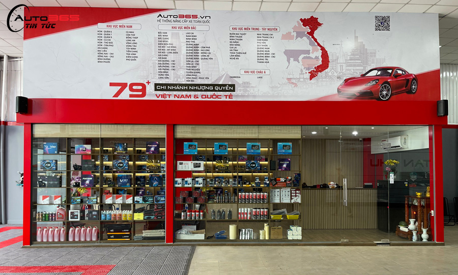 khuyến mãi mừng khai trương auto365 tân phú
