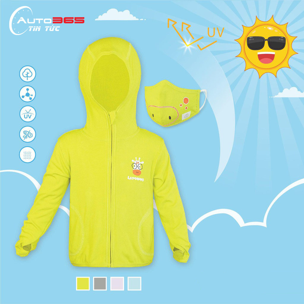 Quần áo bảo vệ có khả năng ngăn chặn tia UV