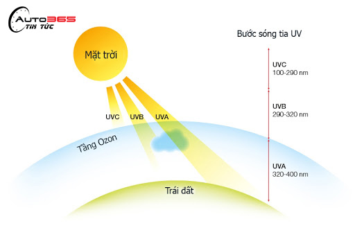 tác hại của tia uv