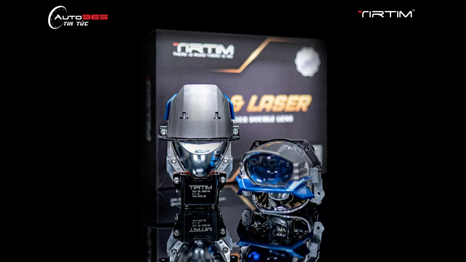 TIRTIM CHO RA MẮT BI LASER PHIÊN BẢN S600 PRO 2022 MỚI