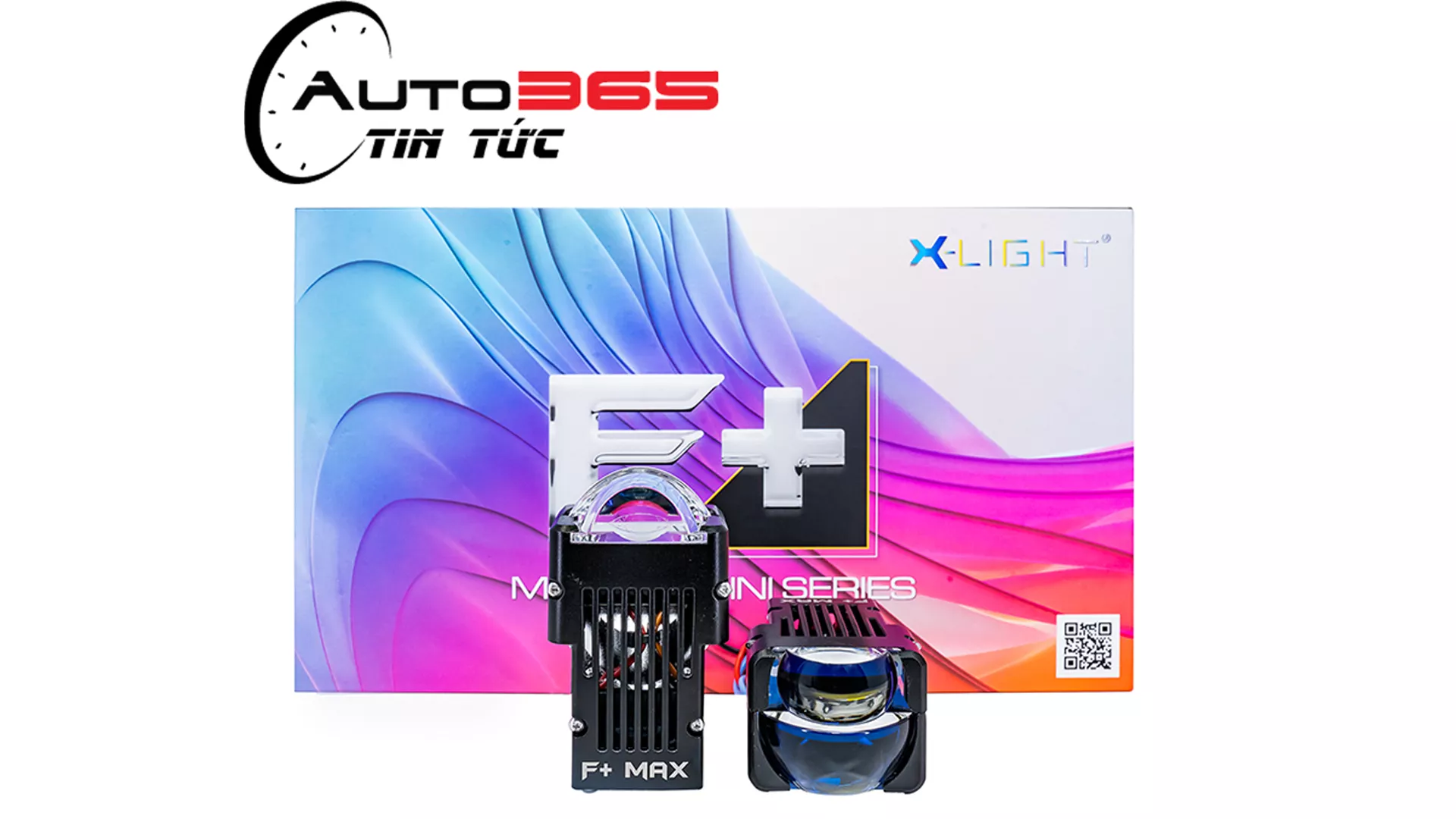 F+ MAX - BI LED MINI CÓ LENS 2 TẦNG COS PHA ĐỘC LẬP ĐẦU TIÊN TẠI VIỆT NAM