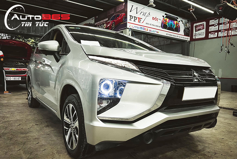 Xpander 2020 lựa chọn độ đèn X-Light V30