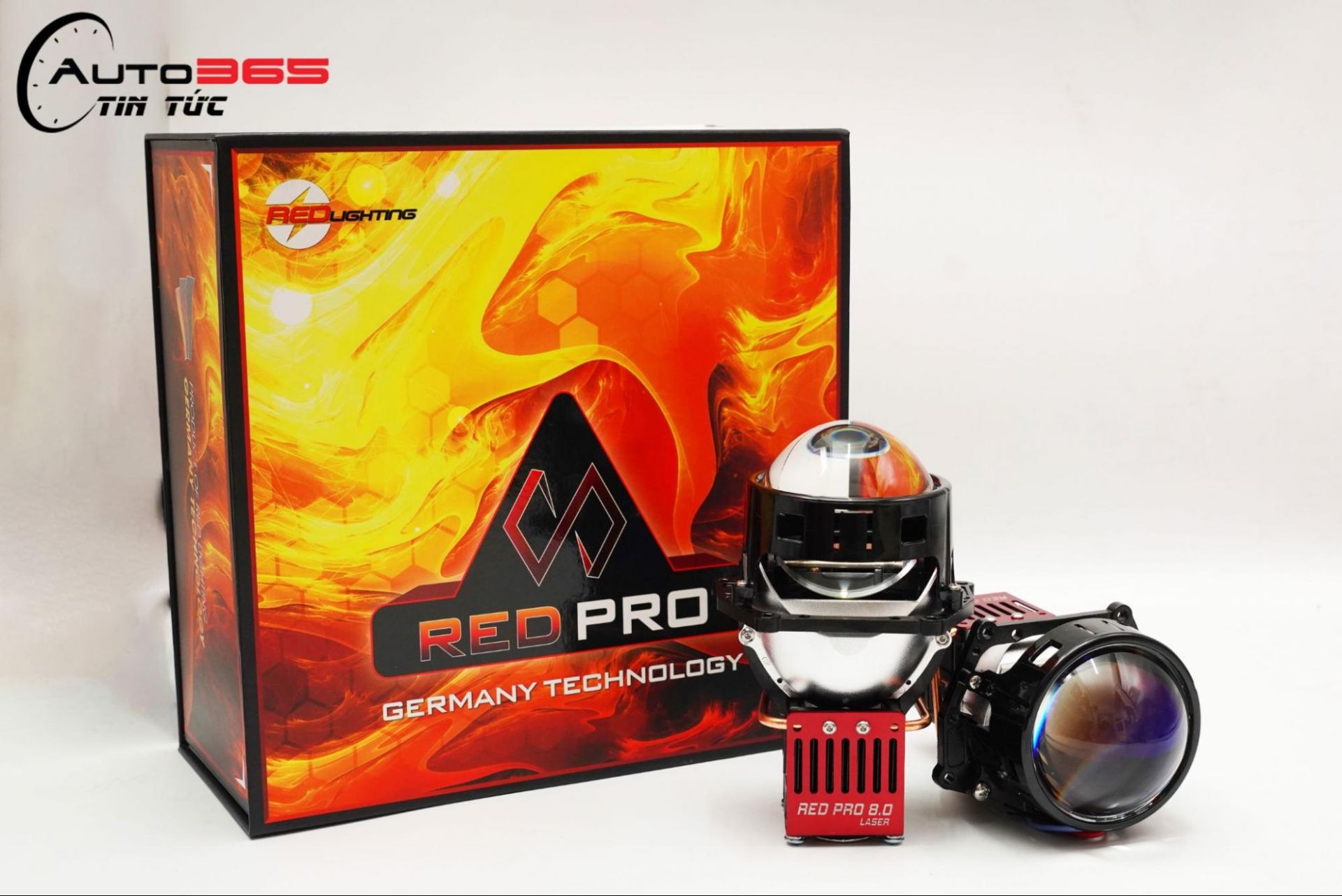 Bi led Red Pro 8.0