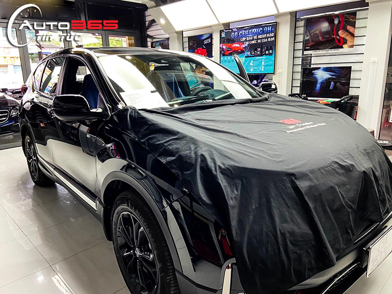 Honda CR-V dán phim cách nhiệt