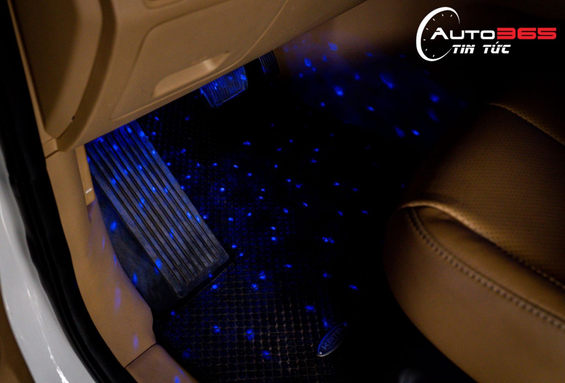 Chỉnh sửa màu sắc theo sở thích cá nhân và thay đổi theo giai điệu âm nhạc