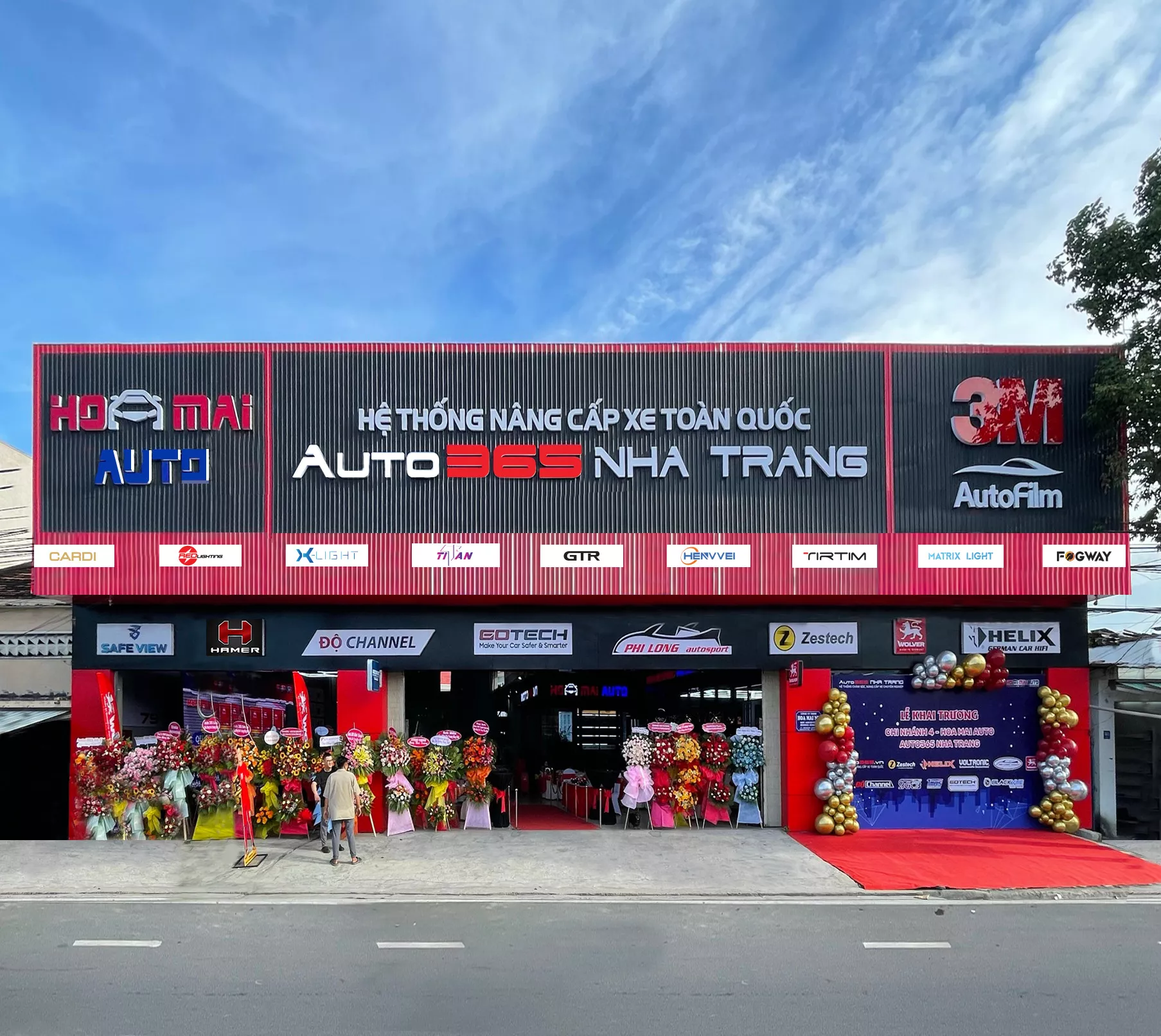 AUTO365 NHA TRANG KHAI TRƯƠNG CHI NHÁNH MỚI
