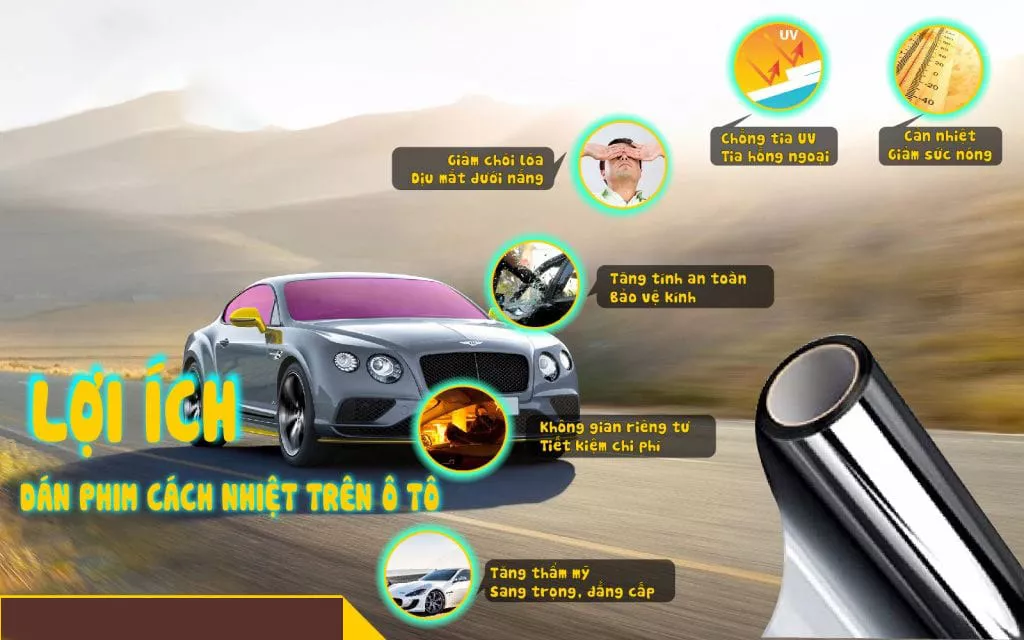 4 CÁCH GIẢM NHIỆT ĐỘ TRONG ÔTÔ KHI ĐỂ NGOÀI NẮNG