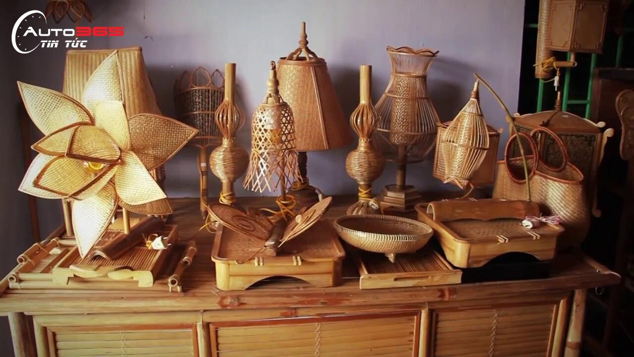 Làng Mây Tre Đan Ngọc Động