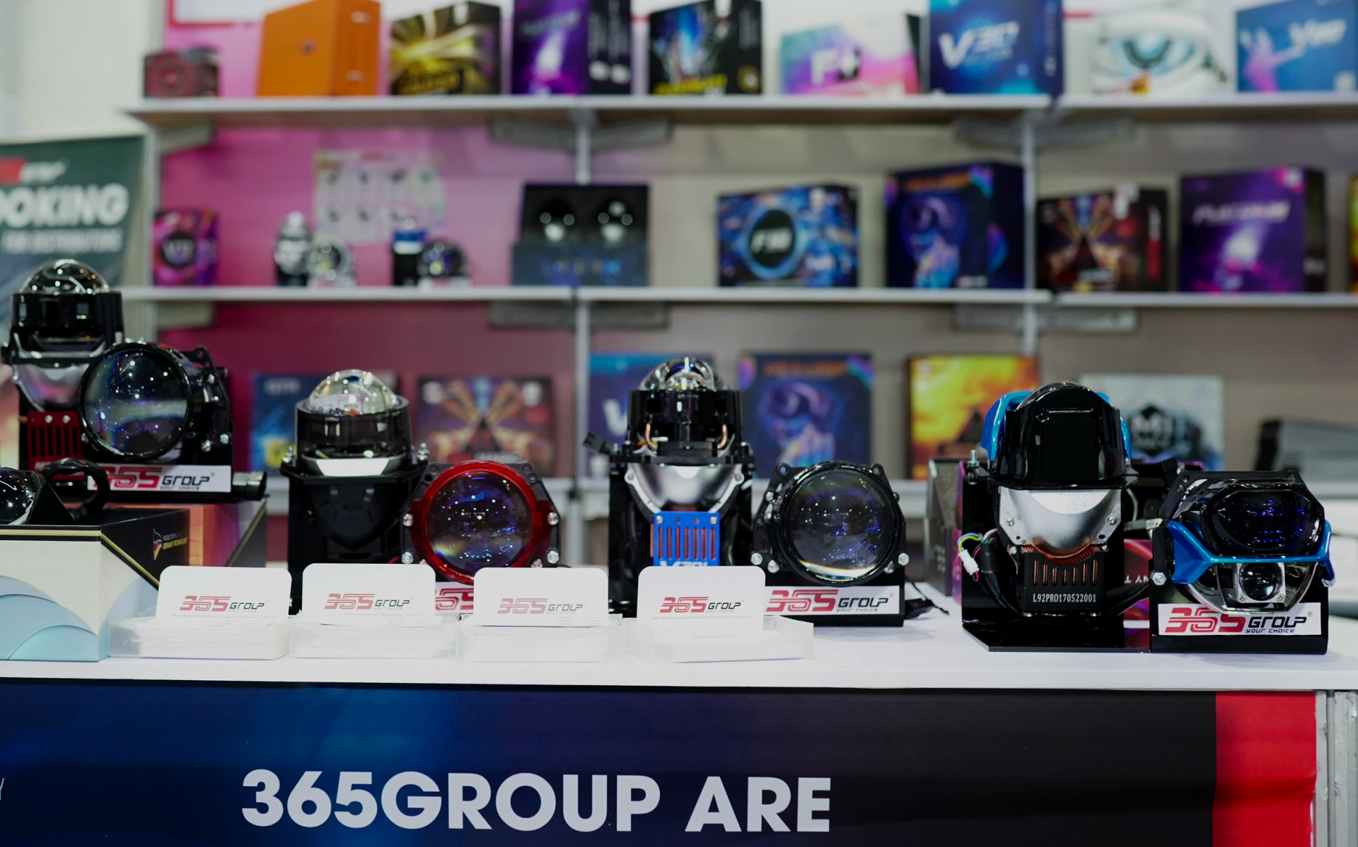 Triển lãm Bangkok AUTO SALON Thái Lan