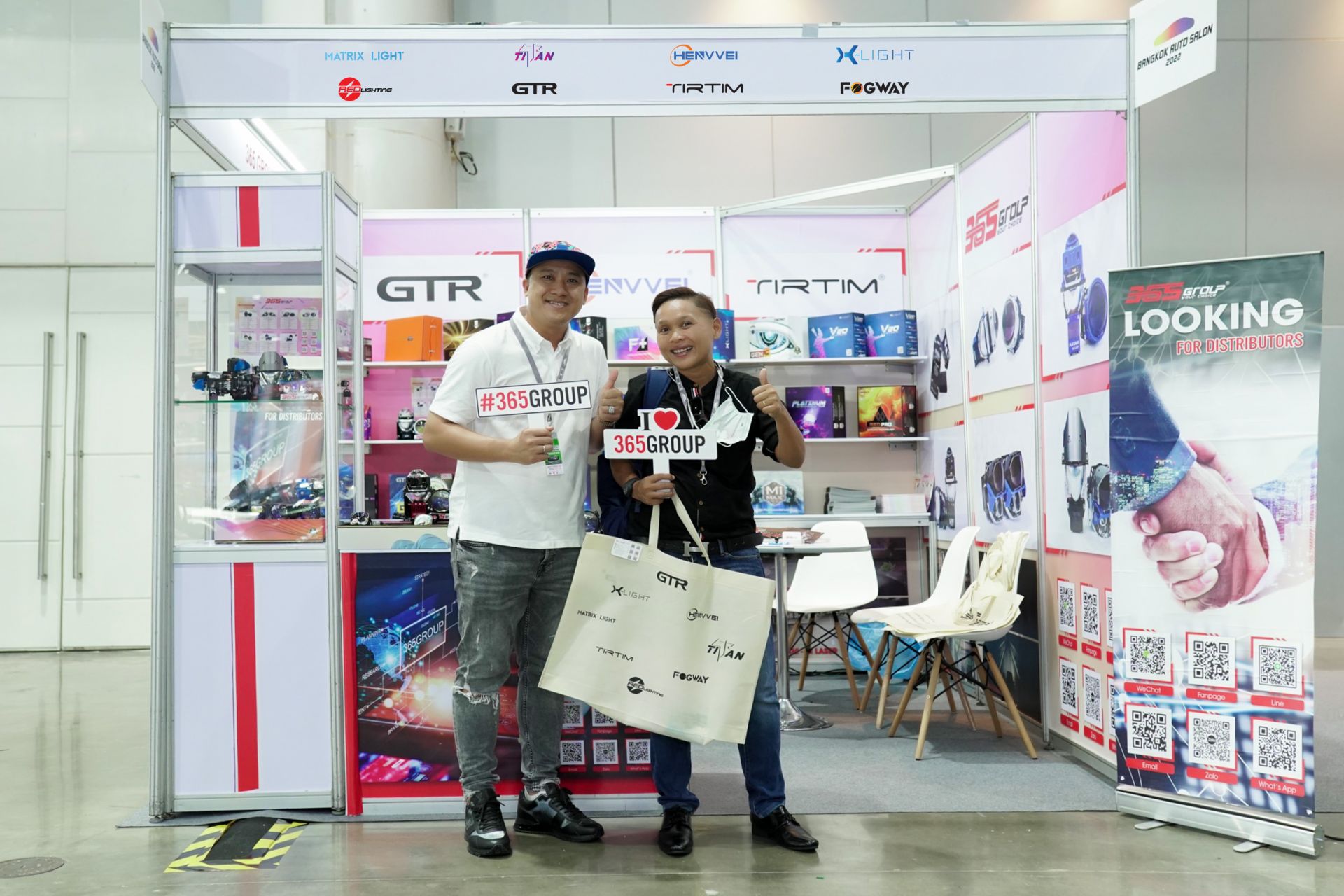 Triển lãm Bangkok Auto Salon 2022 nơi quy tụ nhiều thương hiệu hàng đầu của ngành xe