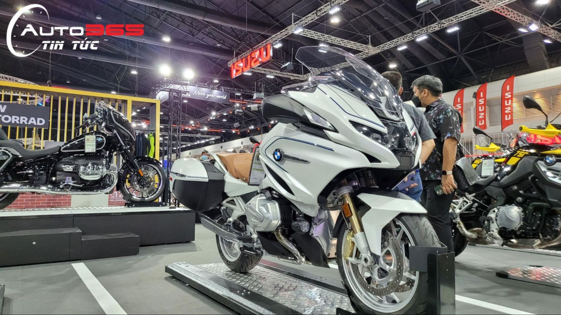 BẬT MÍ NHỮNG DÒNG XE MOTO THAM GIA SỰ KIỆN BANGKOK AUTO SALON 2022