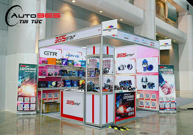 Tập đoàn 365 Group – thương hiệu Việt Nam duy nhất tại triển lãm