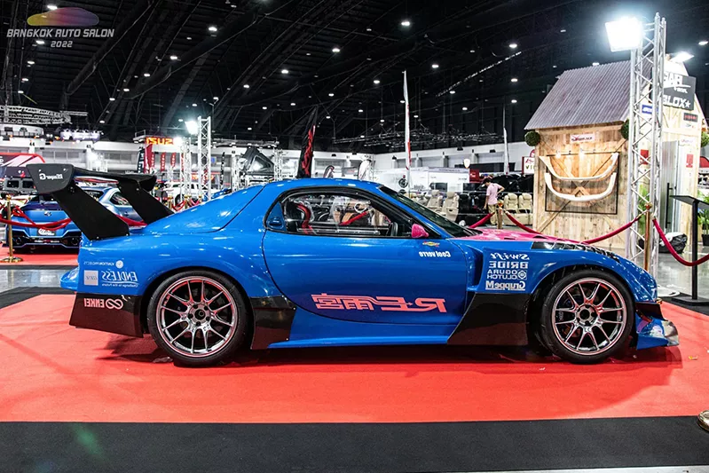 6 CHIẾC XE SIÊU ĐẶC BIỆT XUẤT HIỆN TẠI BANGKOK AUTO SALON 2022