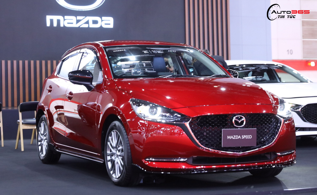 BANGKOK AUTO SALON 2022: MAZDA TUNG KHUYẾN MÃI KHỦNG, 365 GROUP LẦN ĐẦU THAM GIA THỊ TRƯỜNG “TAY LÁI NGHỊCH”