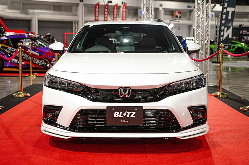 HONDA CIVIC VÀ NÉT ĐẸP KHÓ CƯỠNG TẠI BANGKOK AUTO SALON THÁI LAN 2022