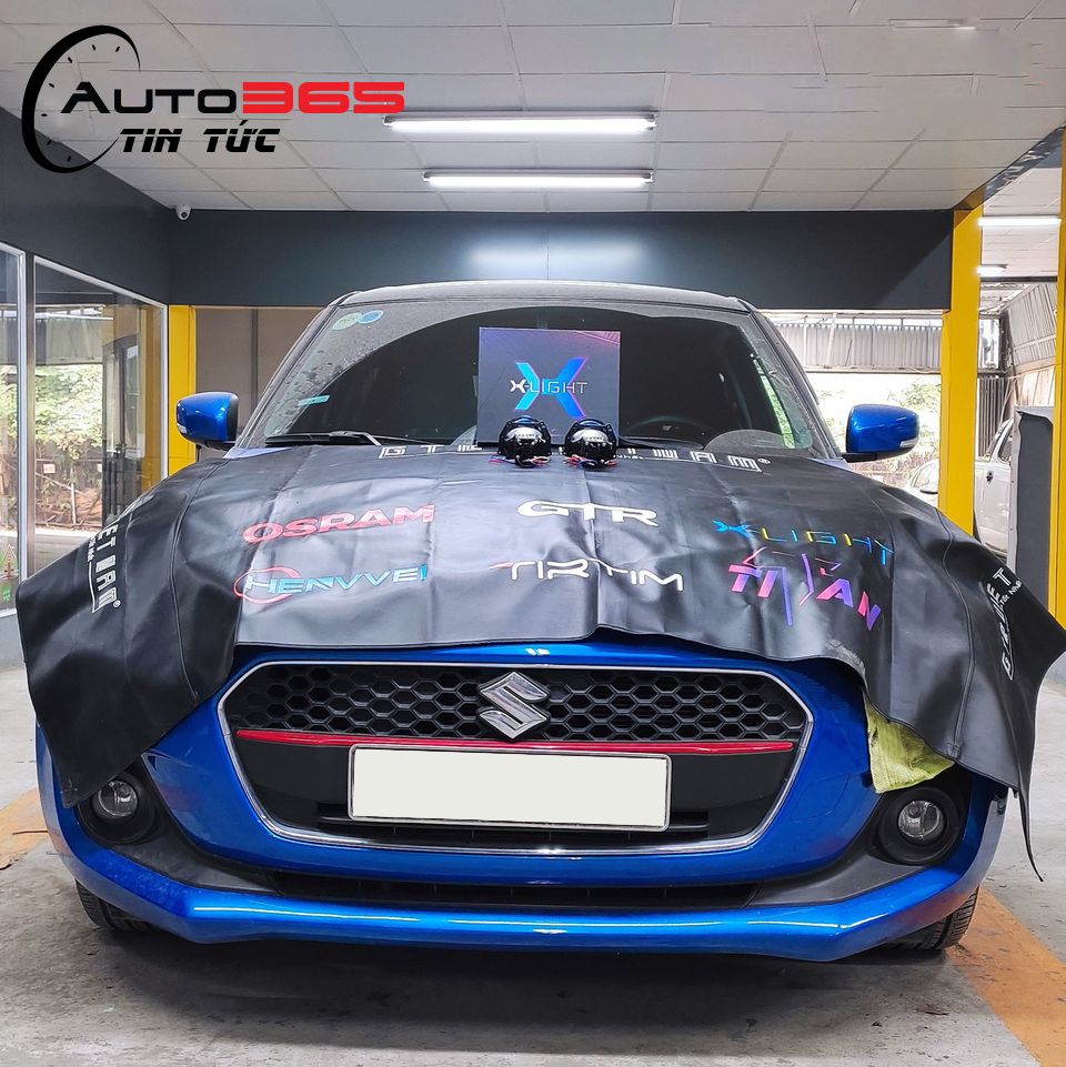 Suzuki Swift GL PLUS độ được những gì?