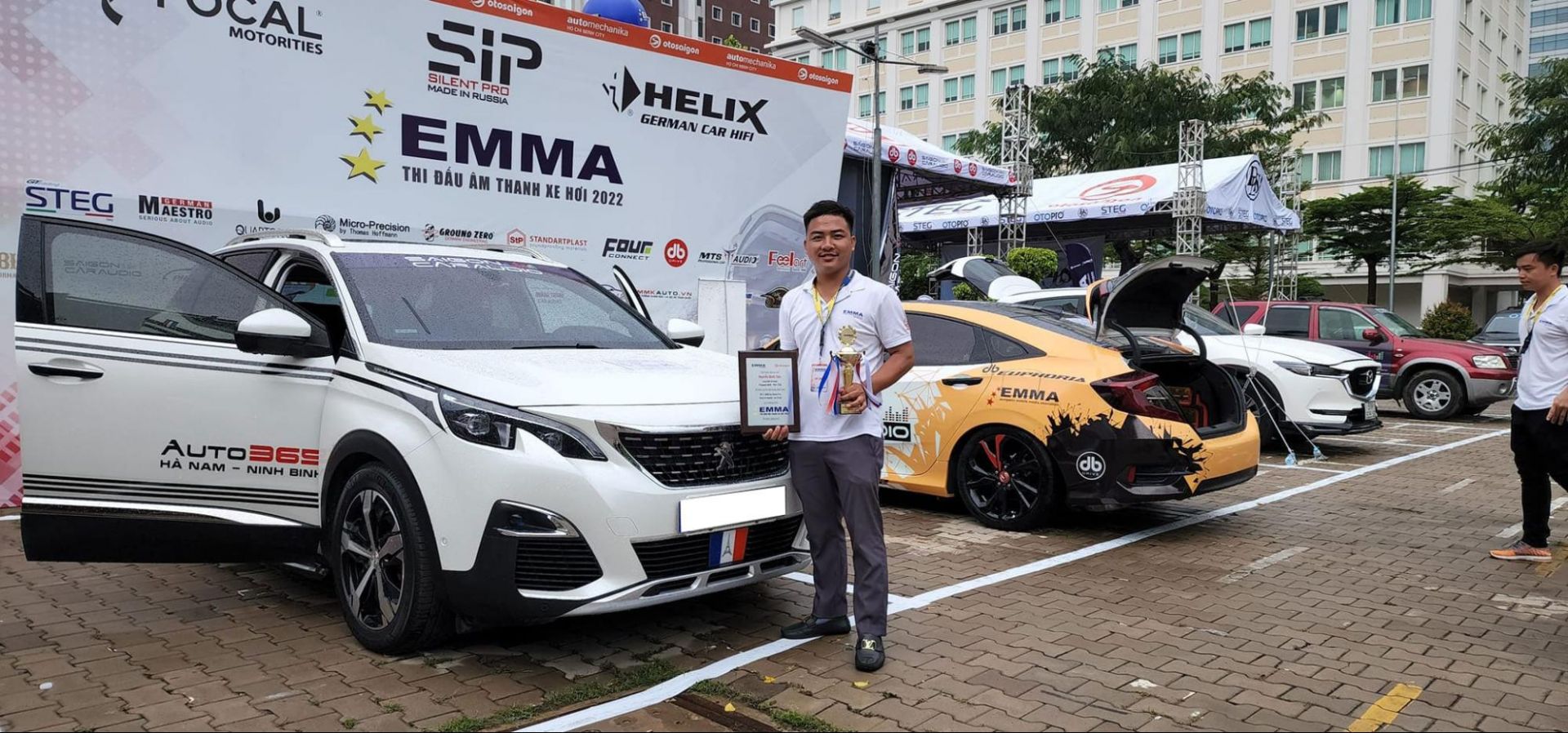 AUTO365 HÀ NAM THAM GIA CUỘC THI ÂM THANH EMMA VIỆT NAM 2022