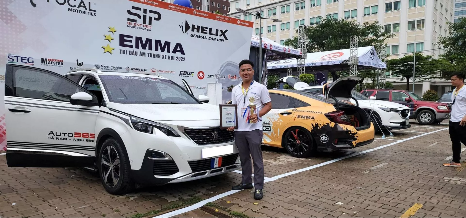AUTO365 HÀ NAM THAM GIA CUỘC THI ÂM THANH EMMA VIỆT NAM 2022