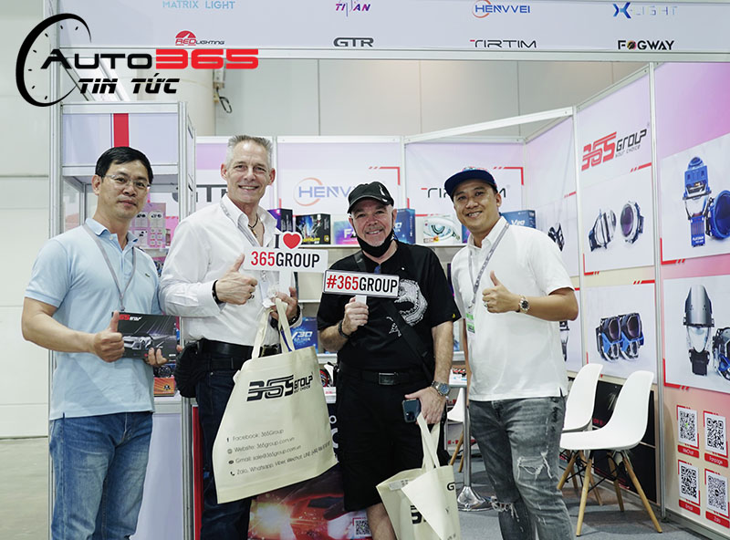 Check in tại gian hàng E73 - Tập đoàn 365 Group