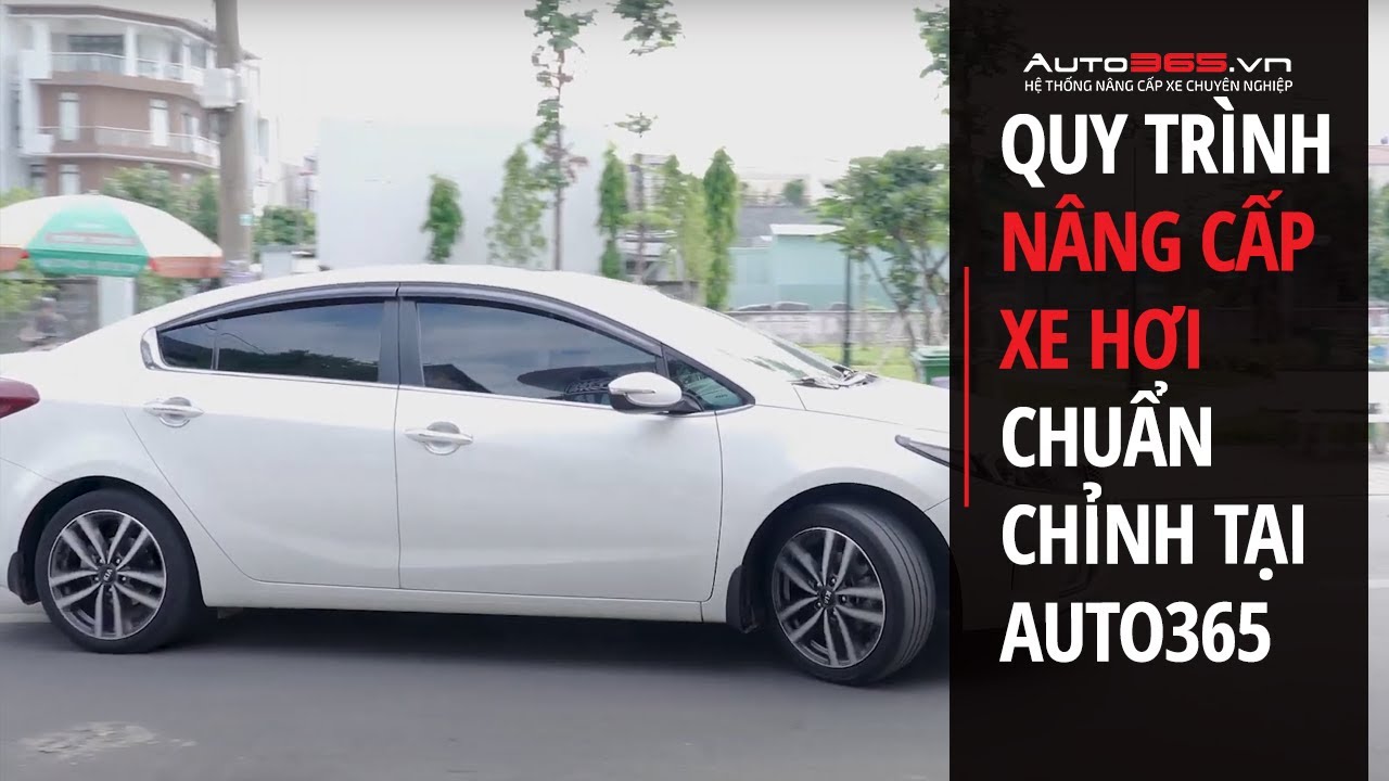 QUY TRÌNH ĐỘ ĐÈN TĂNG SÁNG XE HƠI CHUYÊN NGHIỆP