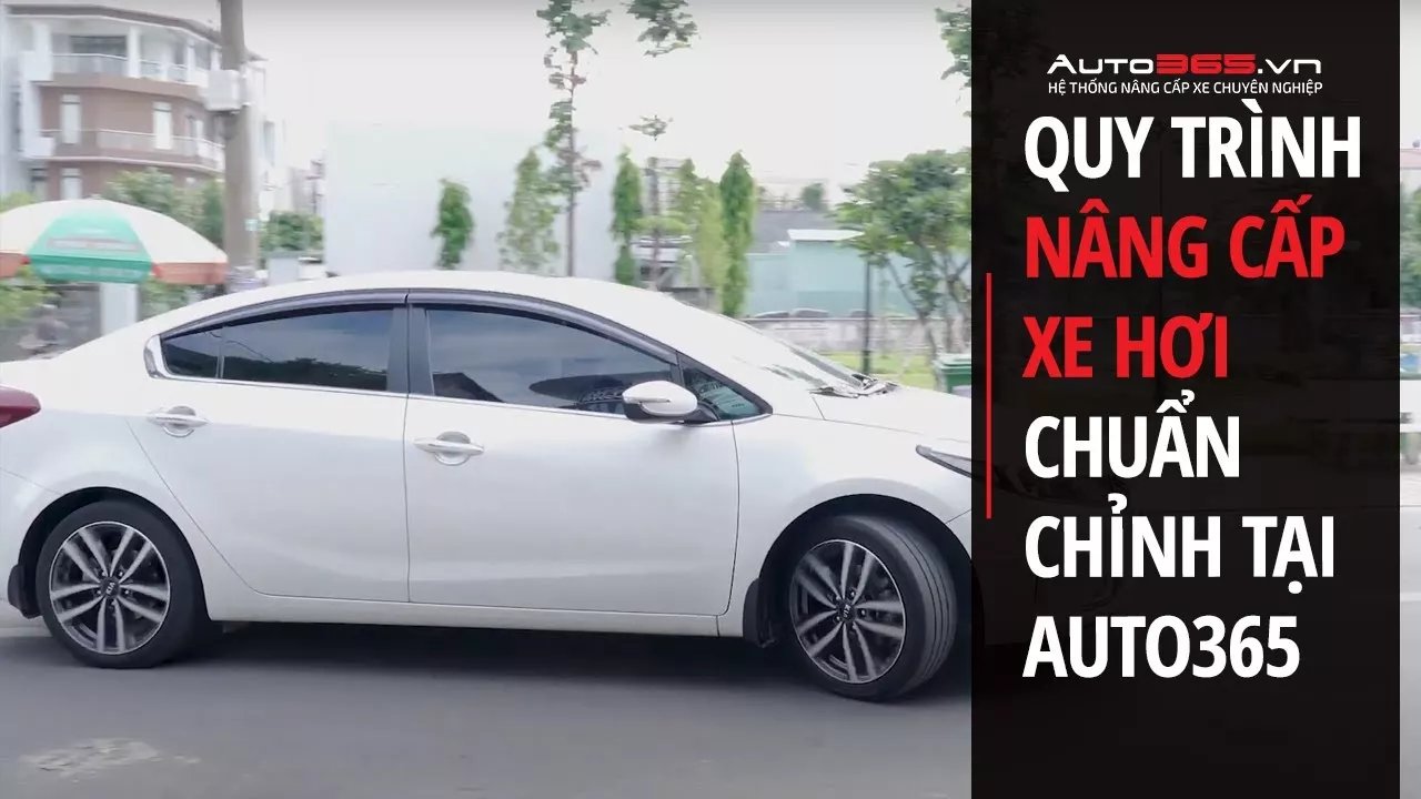 QUY TRÌNH ĐỘ ĐÈN TĂNG SÁNG XE HƠI CHUYÊN NGHIỆP
