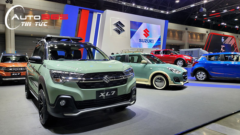 Các dòng xe đến từ thương hiệu Suzuki