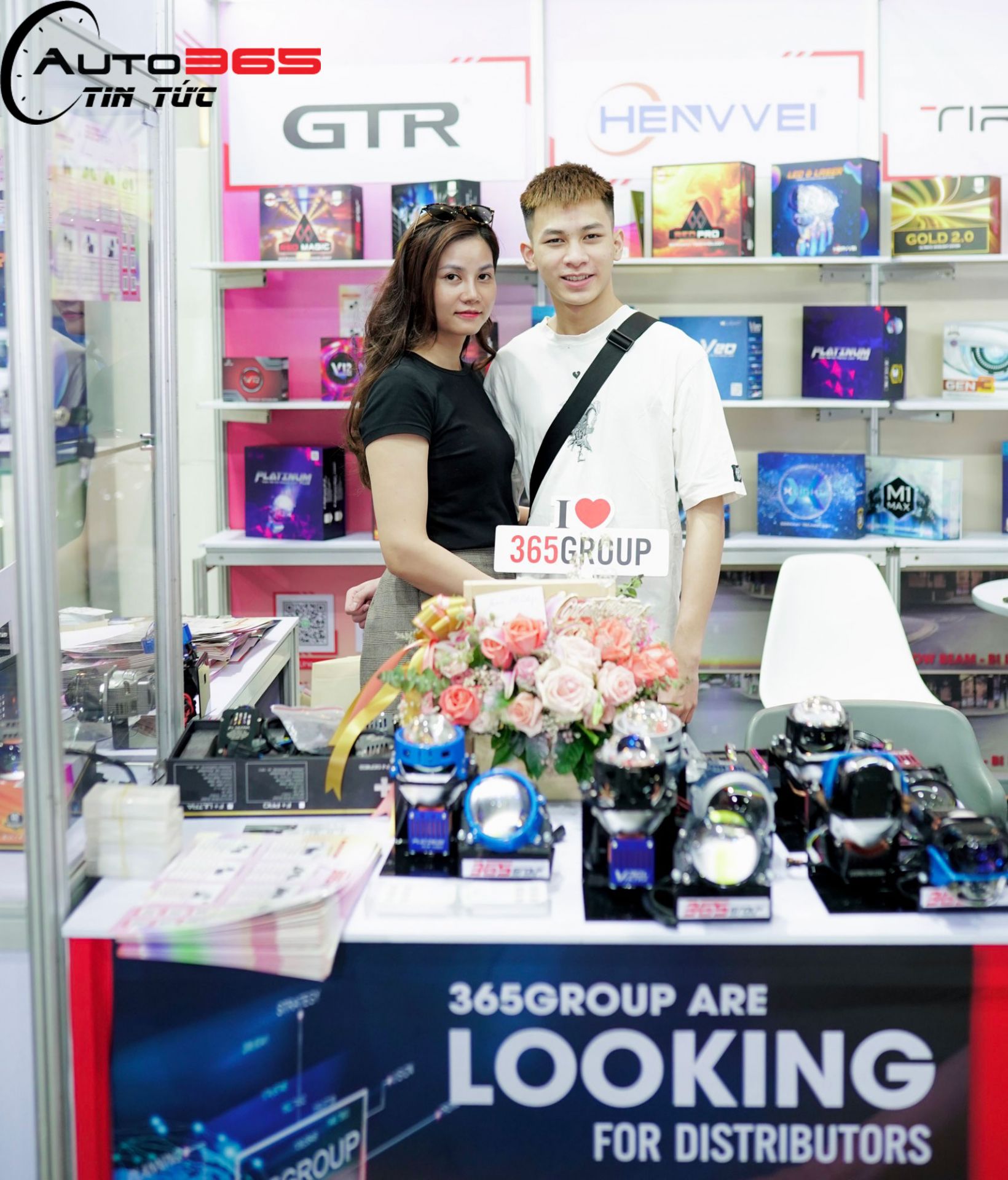 Đại lý Auto365 Hưng Yên đã ghé thăm gian hàng E73 tại Thái Lan