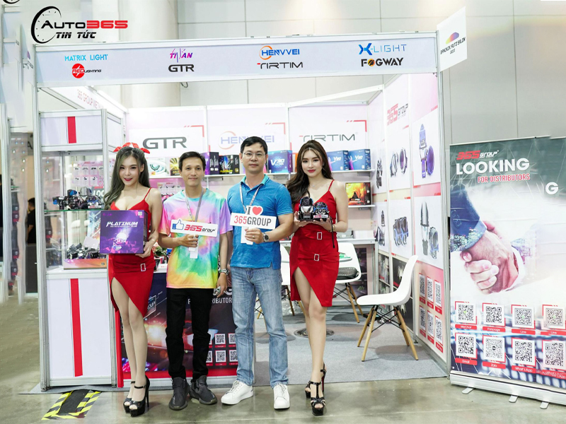 TẬP ĐOÀN 365 GROUP GỬI LỜI CẢM ƠN ĐẾN CÁC ĐỐI TÁC ĐÃ GHÉ THĂM GIAN HÀNG TẠI SỰ KIỆN BANGKOK AUTO SALON 2022