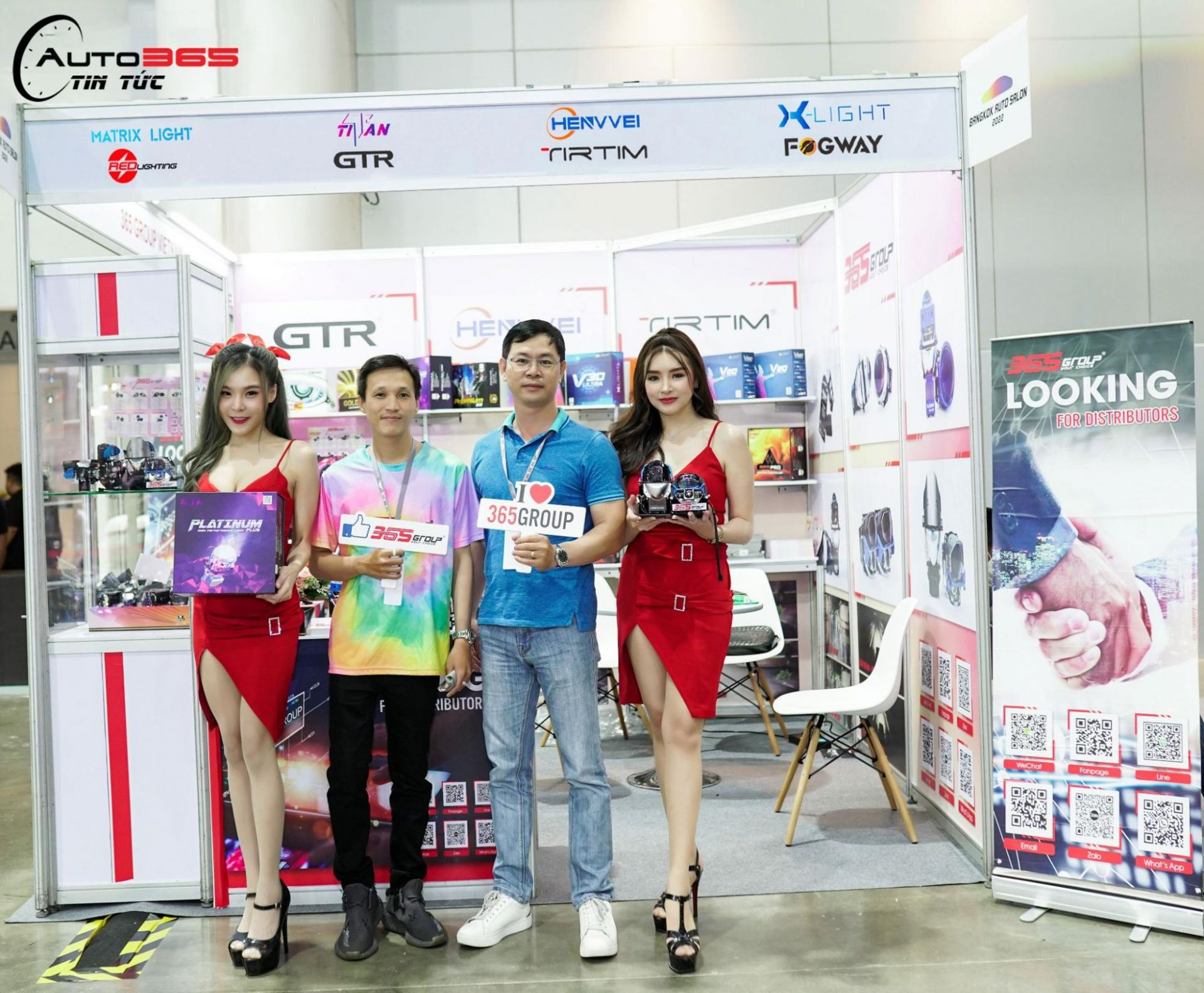 Giám đốc kinh doanh, giám đốc Marketing của Tập đoàn 365 Group