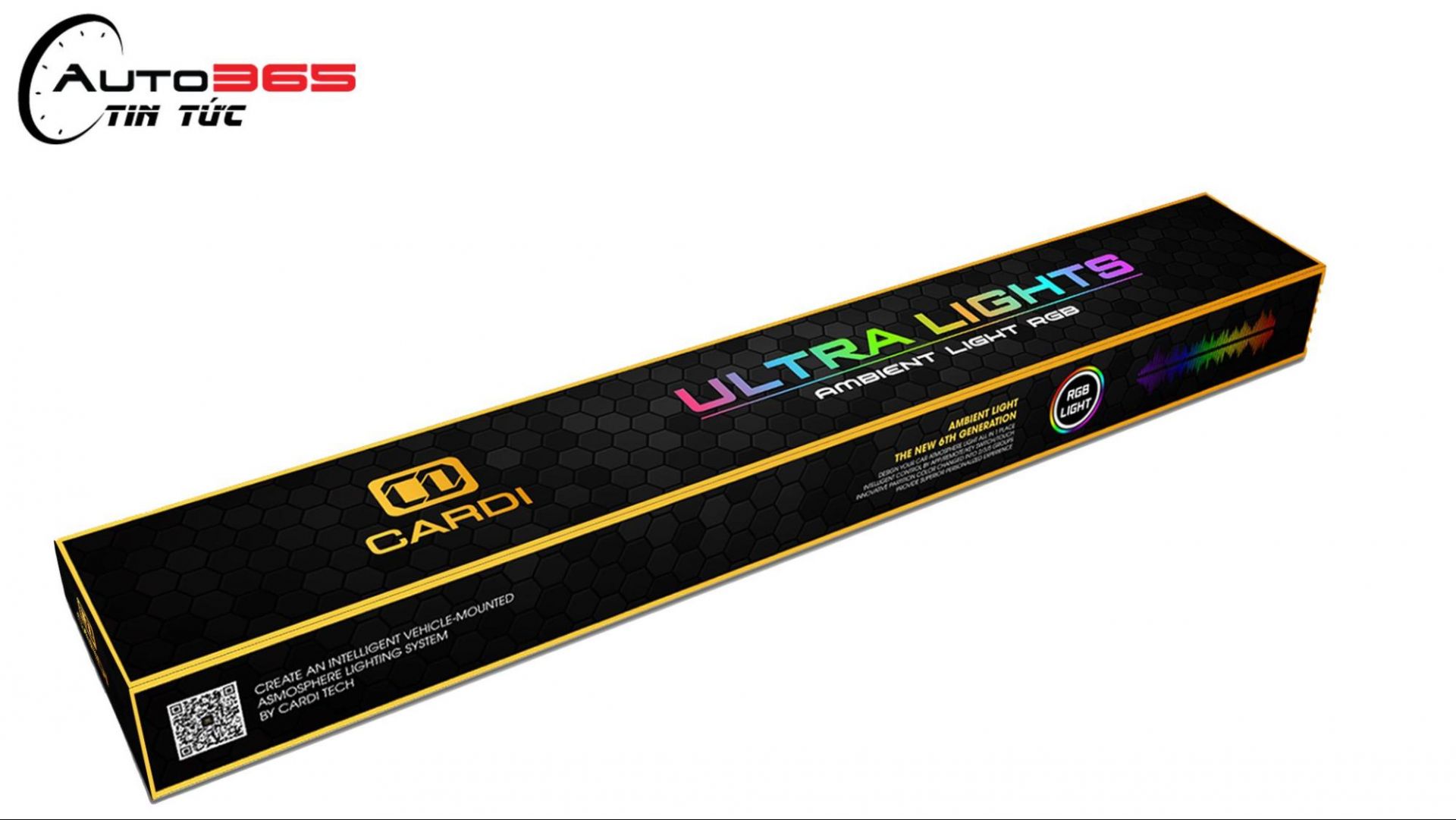 Đèn Led viền Cardi Ultra Lights