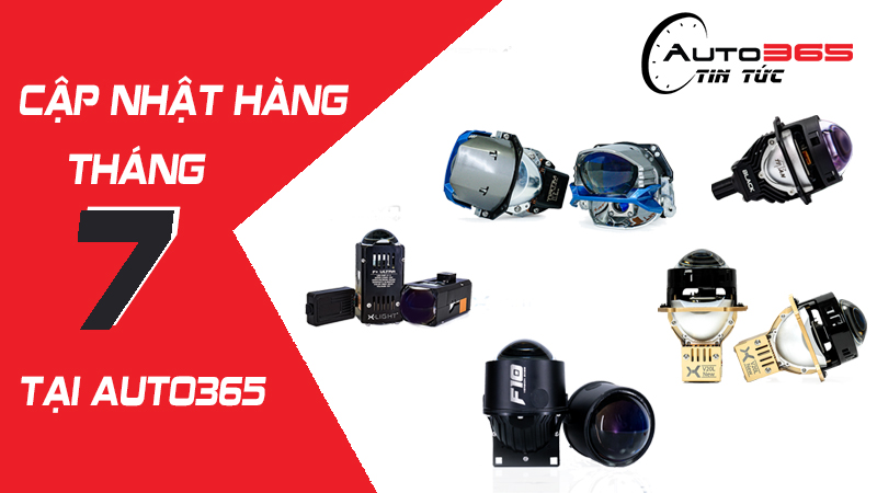 AUTO365 NHẬP KHO HÀNG THÁNG 7