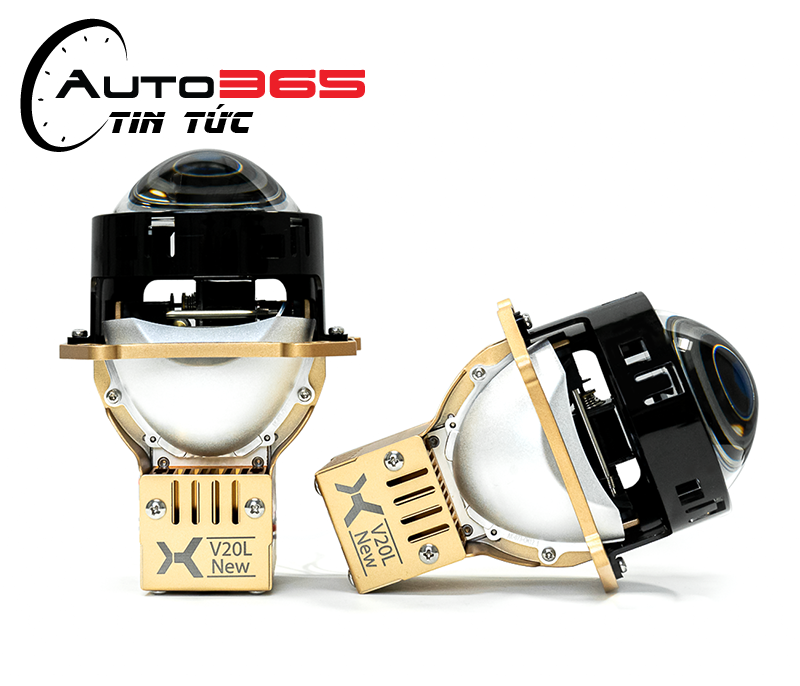 Đèn bi LASER X-Light V20L New